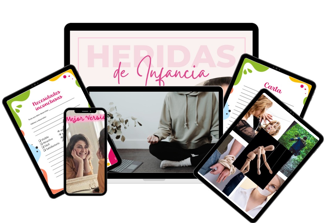 Membresía IWI VIP – Heridas de Infáncia