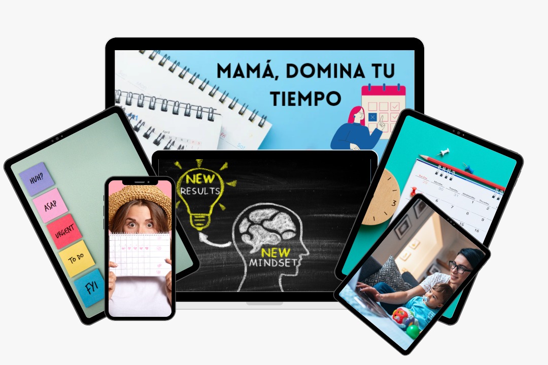 Mamá domina tu tiempo